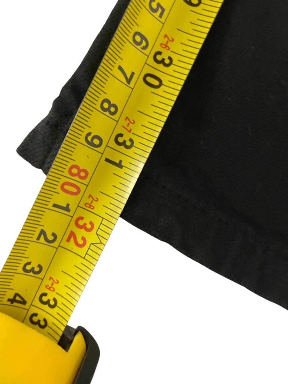Zara Women Jeans EU 42 US 10 Black Straight High Waist Cotton Blend 8246/244 NWT - Picture 11 of 12